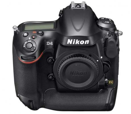 Nikon D4 D-SLR 01