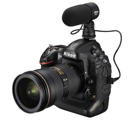 Nikon D4 D-SLR 02