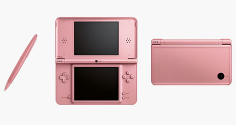 Nintendo DSi XL Pink