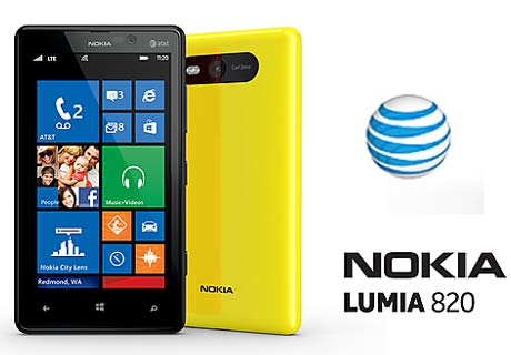Nokia Lumia 820 AT&T