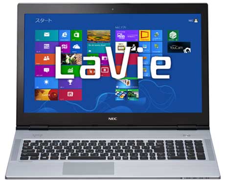 NEC LaVie X Ultrabook