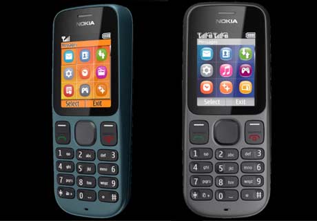Nokia 101 100 Phones