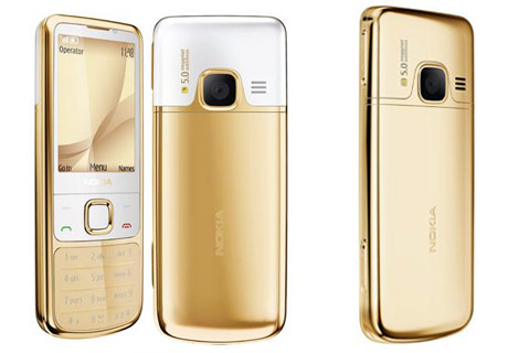 Nokia 6700 Gold Phone