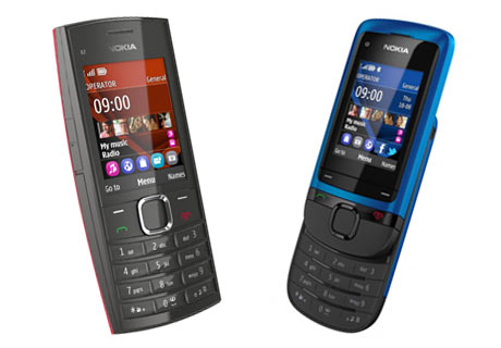 Nokia C2-05 X2-05