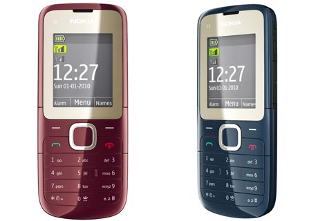 Nokia C2 Phone