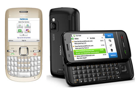 Nokia C3,C6 Phones