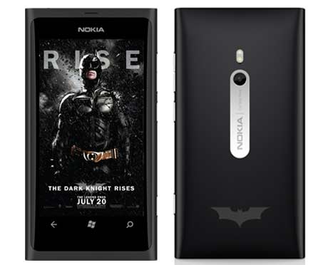 Batman Edition Nokia Lumia 800