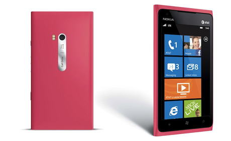 Nokia Lumia 900 Pink