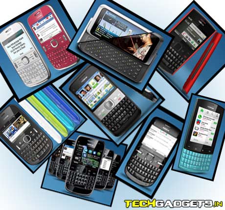 Nokia QWERTY Phones