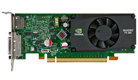Nvidia FX380 Graphics