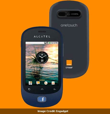 Orange Alcatel One Touch Phone