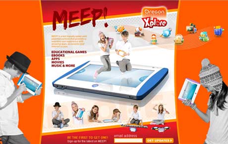 Oregon Scientific Meep Tablet 01