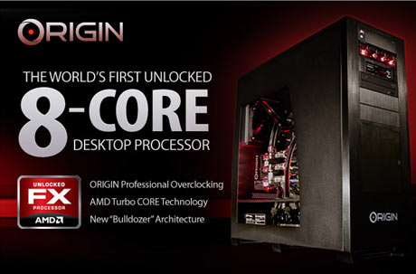 Origin PC AMD FX Processorr
