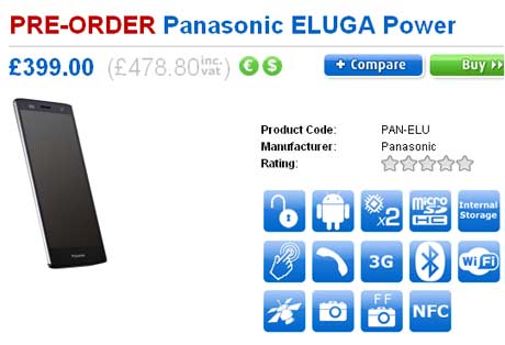 Panasonic Eluga Power 01