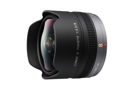 Panasonic H-F008 Lens