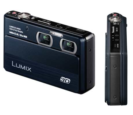Gloed Gevoel Parel Panasonic Lumix DMC-3D1 digital camera features dual shooting capabilities  - TechGadgets