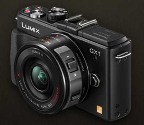 Panasonic Lumix DMC-GX1 Camera