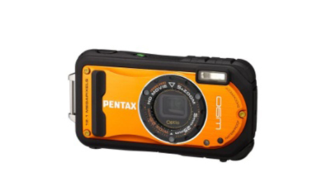 Pentax W90 Orange