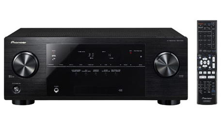 Pioneer Audio Video Receivers 01