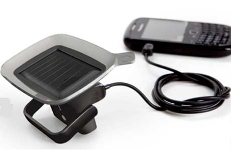 Quirky Ray Solar Powered Charger