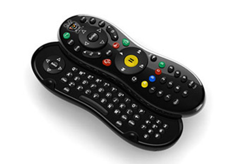 QWERTY TiVo remote