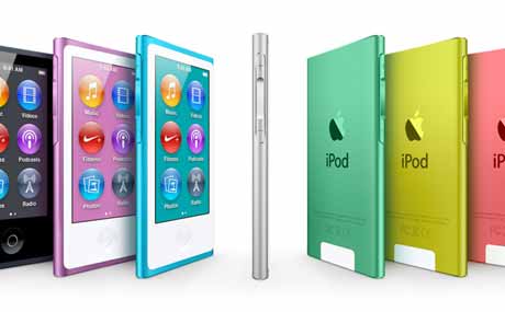 New iPod Nano Series