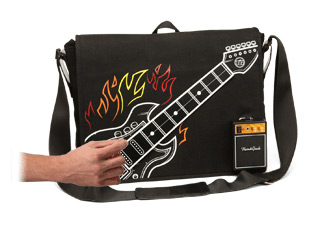 ThinkGeek Electronic Rock Guitar Bag