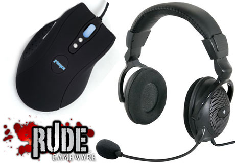Rude Gameware Headset Mouse