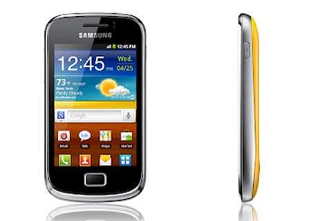 Samsung Galaxy mini 2 01