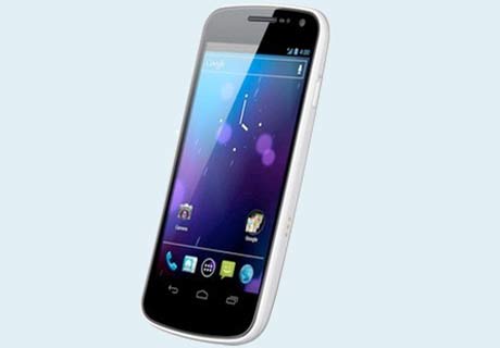 Samsung Galaxy Nexus White 01
