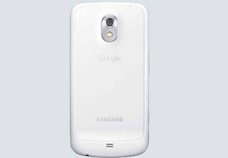 Samsung Galaxy Nexus White 02