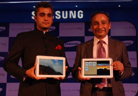 Samsung Galaxy Note India 01