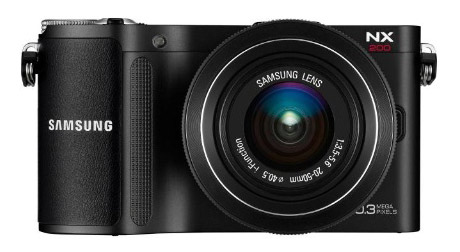Samsung NX200 Interchangeable Lens Camera