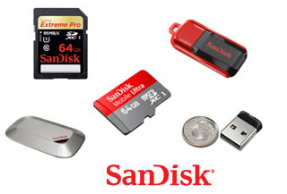 SanDisk Retail Collection