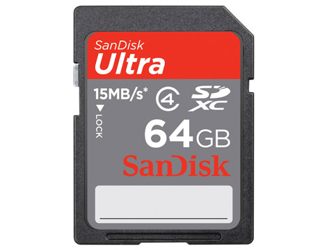 SanDisk Ultra SDXC