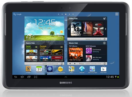 Galaxy Note Tablet