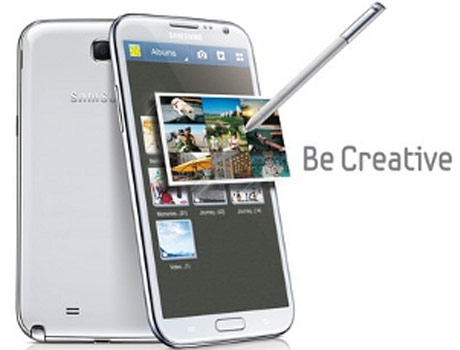 Samsung Galalxy Note 2