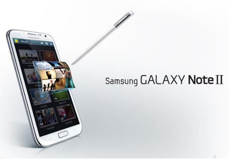 Samsung Galaxy Note 2 EE