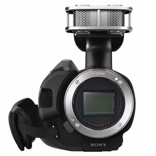 Sony Handycam NEX-VG20 Camcorder