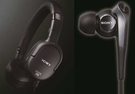 Sony MDR-NC100D, MDR-NC200D Headphones