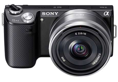 Sony Alpha NEX-5 Camera