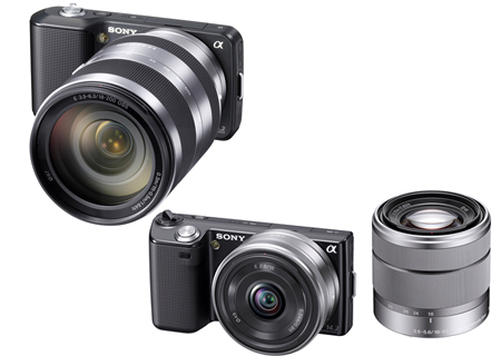 Sony Nex5,3 Cameras
