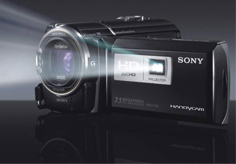 Sony Projector Handycam HDR PJ50