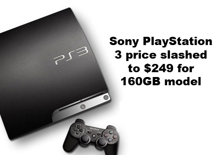 Sony PS3 Price Drop