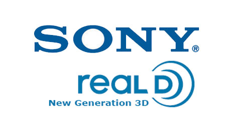 Sony RealD logo