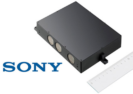 Sony RGB laser