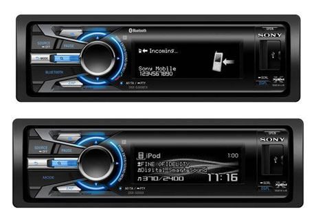 Sony TuneTray Car Stereos