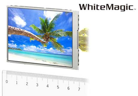 Sony WhiteMagic LCD Module
