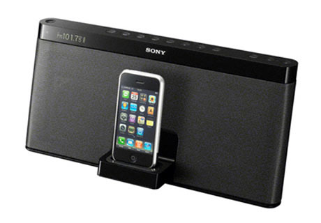 Sony XF100iP Dock