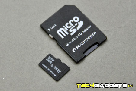 Silicon Power 32GB class 4 microSDHC
